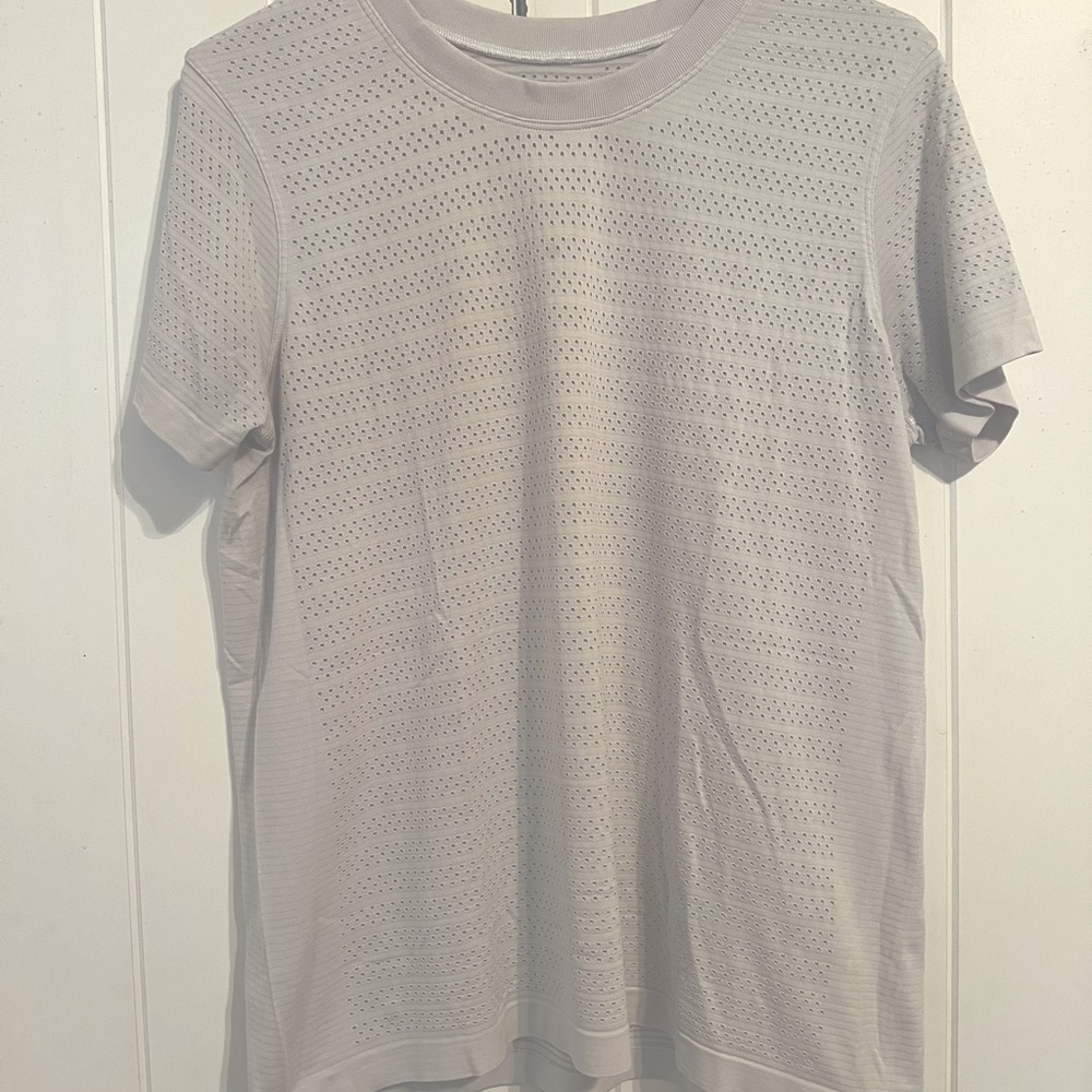 Lululemon Swiftly Breathe Relaxed-Fit Short Sleeve Shirt